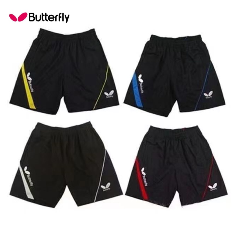 Butterfly ใหม่ กางเกงขาสั้น กางเกงกีฬา เทนนิส เทนนิส