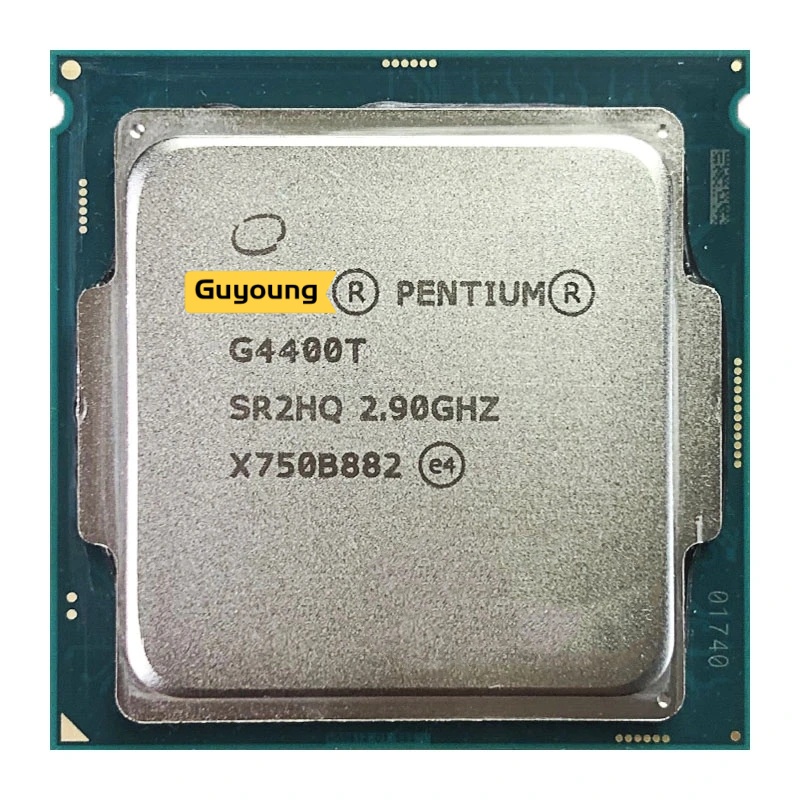 โปรเซสเซอร์ G4400T SR2HQ 2.9G 35W LGA1151 โปรเซสเซอร์เดสก์ท็อป