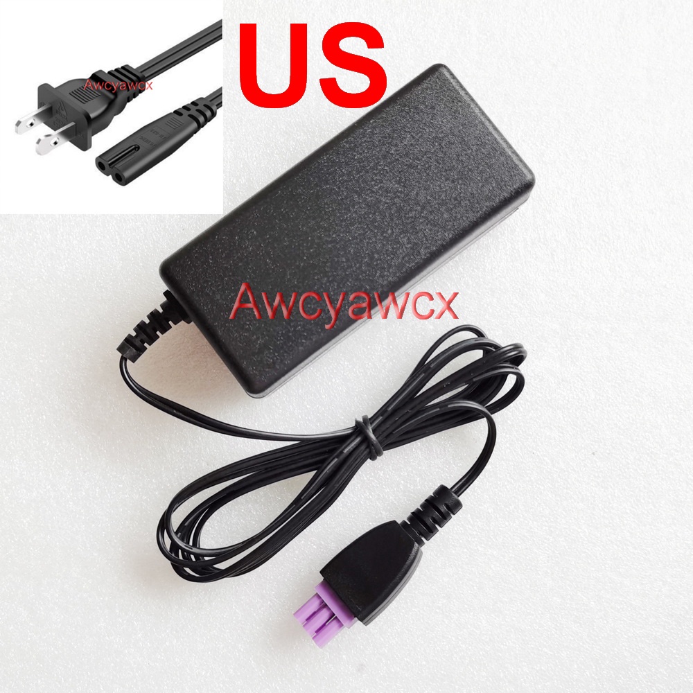 อะแดปเตอร์ชาร์จ 22V 455mA สําหรับเครื่องพิมพ์ HP DeskJet 1010 1510 1518 2548 1018 2648 1515 2545 2645 0957-2385 0957- 2403 (DL1) 10W และสายเคเบิล US