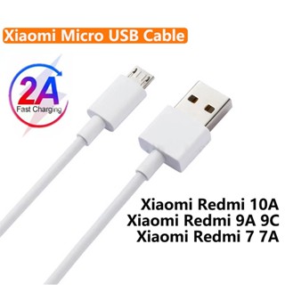 สายชาร์จเร็ว USB สําหรับ Xiaomi Redmi 9A 9C 4X 4A 5 6 6A 7 7A Note 4 5 6 Pro