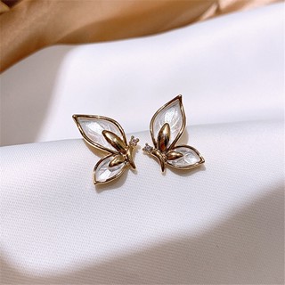 New Fashion Gold Metal Earrings for Women Girl Accessories