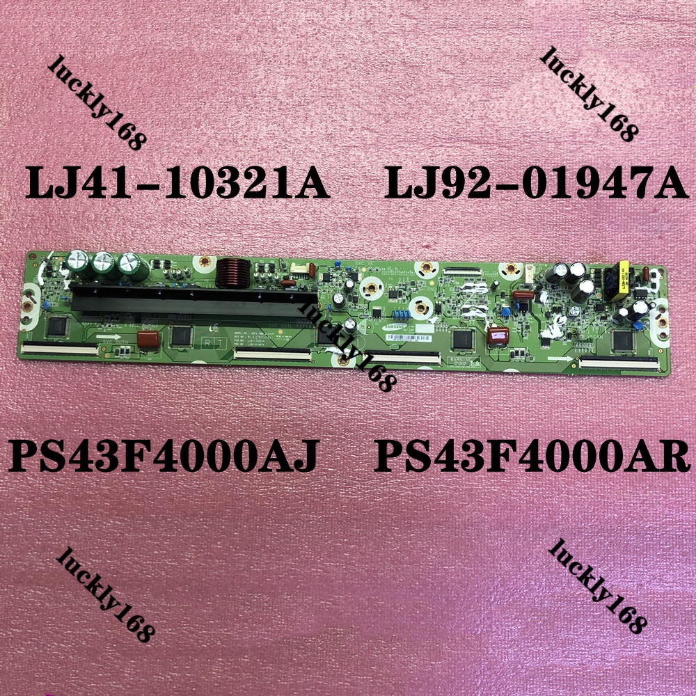 SAMSUNG PS43F4000AR PS43F4000AJ สําหรับ LJ41-10321A LJ92-0194A PLASMA TV Y-BOARD / YSUS PCB BOARD 43
