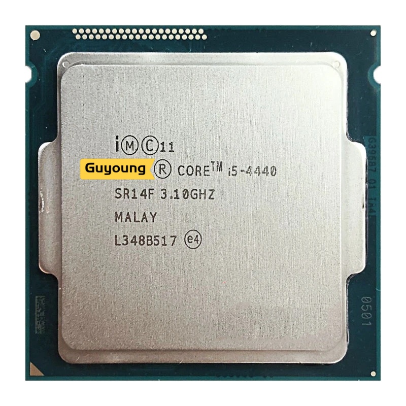โปรเซสเซอร์ Core i5-4440 i5 4440 แบบสี่คอร์ LGA1150 สำหรับเดสก์ท็อป