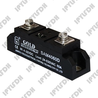 SAM4060D SAM4080D SAM40100D SAM40120D  รีเลย์โซลิดสเตท SSR