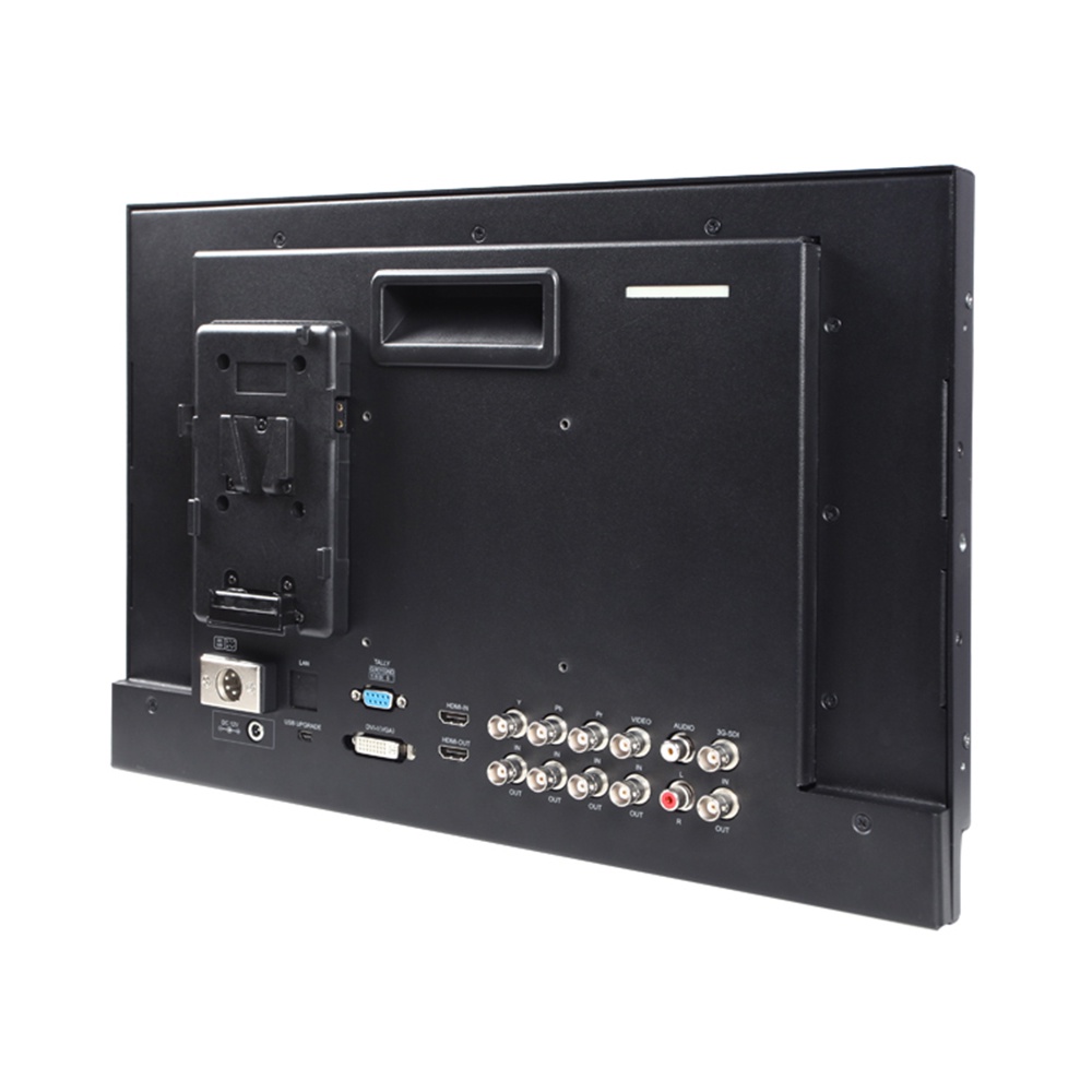 Seetec P173-9HSD-CO มอนิเตอร์ผู้กํากับการผลิต 17.3 นิ้ว พร้อมอินพุต และเอาต์พุต 3G-SDI HDMI YPbPr การออกแบบอลูมิเนียม Full HD 1920×1080