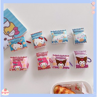 SANRIO 【ใหม่】เคสหูฟัง รูปลูกกวาด สําหรับ Apple AirPods 1 2 3 Pro Pro2