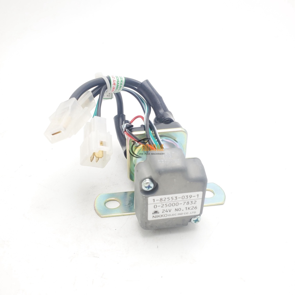 รถขุด Hitachi 31 Sumikko 4HK1 6HK1 6BG1 Isuzu Starter Starter Motor Relay