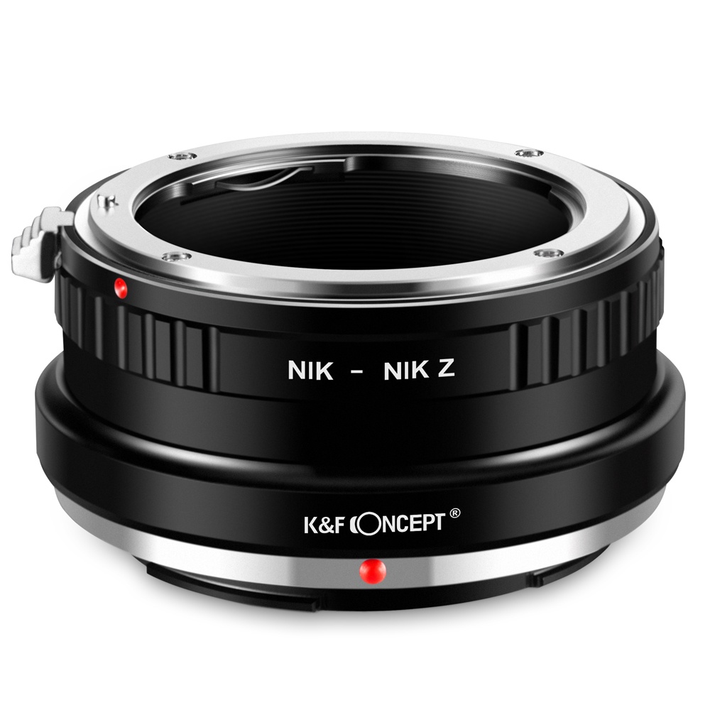 K&f อะแดปเตอร์เลนส์กล้อง สําหรับ Nikon F Mount Lens to Nikon Z Mount Camera Z6 Z7