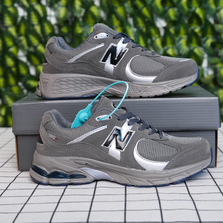 Nb2002 รองเท้ากีฬา รองเท้าวิ่งลําลอง ระบายอากาศ ใส่สบาย สไตล์วินเทจ สําหรับผู้ชายและผู้หญิง