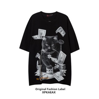 S-7XL Men Tshirt Fashion Plus Size Oversized T Shirt Print Short Sleeve Sports Loose Half Sleeve Men T-shirts fashi_03