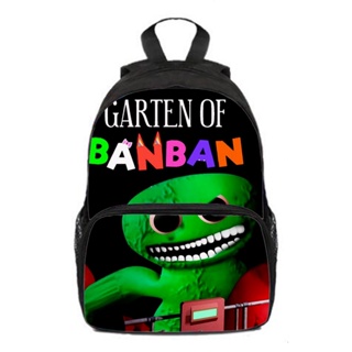 Garten of Banban กระเป๋าเป้สะพายหลัง กระเป๋านักเรียน ลําลอง สําหรับเด็กประถม