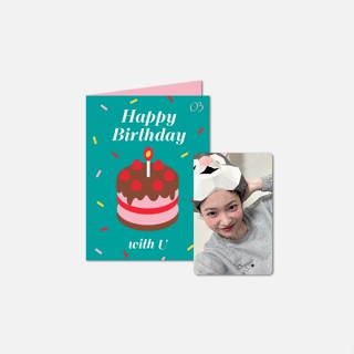 [PREORDER] YERI ARTIST BIRTHDAY CARD