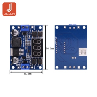 โมดูลพาวเวอร์ซัพพลาย DC ปรับได้ LM2596 พร้อมโวลต์มิเตอร์ดิจิทัล LED 3.3V 5V 12V