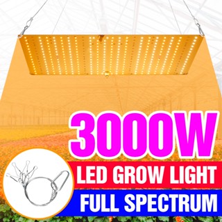 LED 2000W 3000W Grow Light Full Spectrum Phytolamp Hydroponic เรือนกระจก Grow กล่องสำหรับพืชดอกไม้ seedling Home