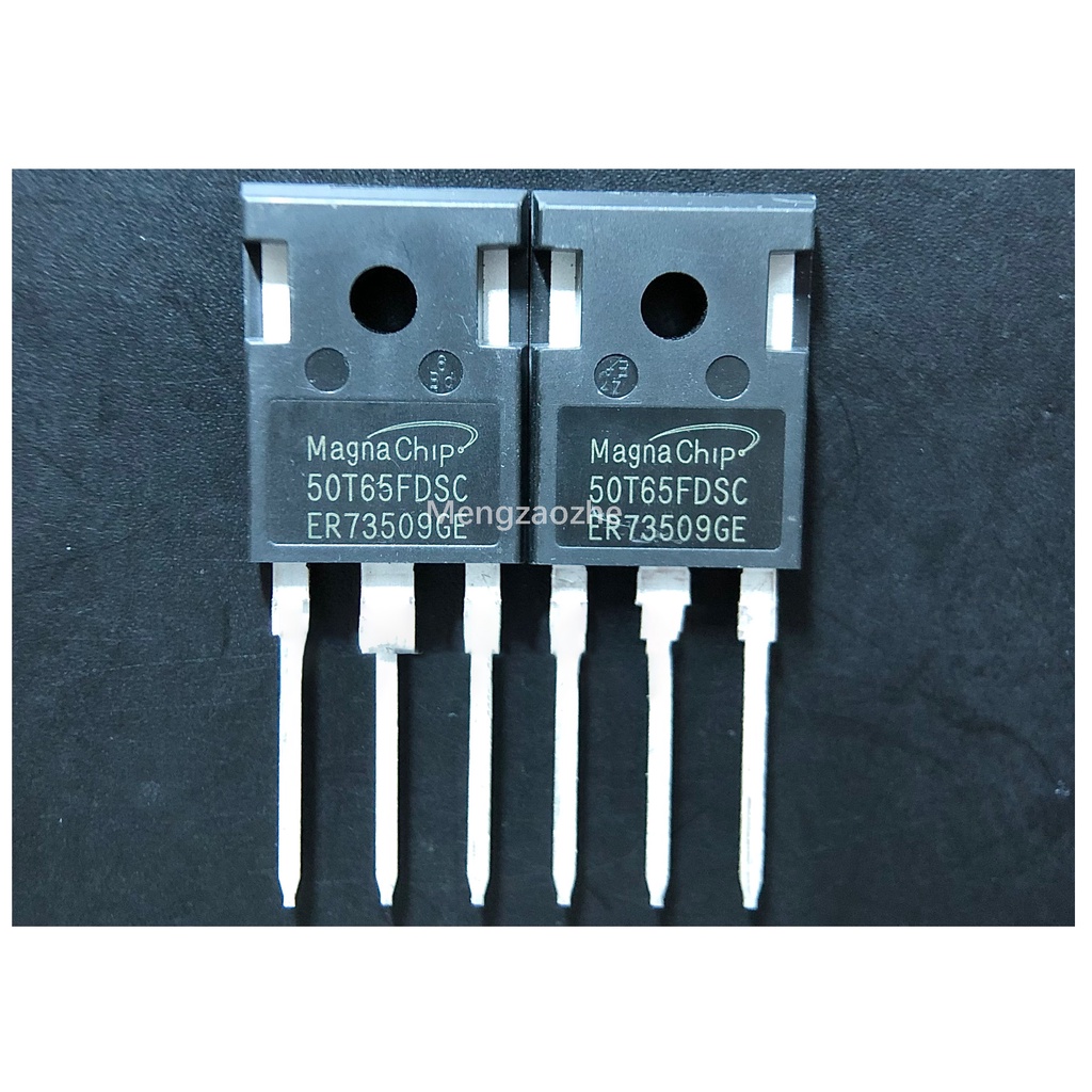 50T65FDSC TO-247 MBQ50T65FDSC 5PCS IGBT triode pxb6