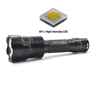 Mantaray C12 ไฟฉาย CREE XPL HI V3 LED 1800lm ไฟเดินป่า ตั้งแคมป์กลางแจ้ง