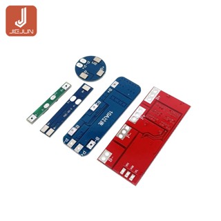 บอร์ดป้องกันแบตเตอรี่ลิเธียม 1S 2S 3S 4S 3A 10A 20A 30A Li-ion 18650 PCB 11.1V BMS สําหรับโมดูลเจาะมอเตอร์ Lipo