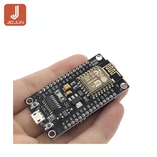 โมดูลไร้สาย NodeMcu V3 CH340 Lua WIFI อินเตอร์เน็ต บอร์ดพัฒนาสิ่งต่างๆ ESP8266 พร้อมเสาอากาศ Pcb และพอร์ต Usb สําหรับ Arduino