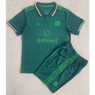 เสื้อกีฬาแขนสั้น ลายทีมชาติฟุตบอล Celtic Commemorative Edition 2023 2024 ชุดเหย้า สําหรับเด็ก และผู้ใหญ่