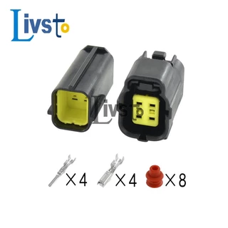 ปลั๊กซ็อกเก็ตเชื่อมต่อสายไฟ 1.8 มม. 1 ชุด 1 2 3 4 6 8 10 12 16 Pin กันน้ํา สําหรับรถยนต์ รถบรรทุก