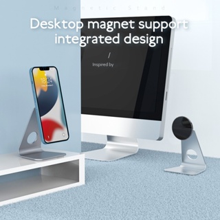Universal Desktop Magnetic Stand Mobile Cell Phone Holder Adjustable Rotation Aluminum Alloy Tablet Holder For iPhone iPad