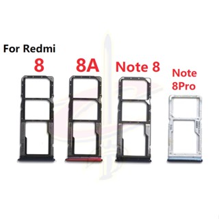 ถาดซิม (sim tray) สําหรับ Xiaomi Redmi 8 A Note 8 Pro