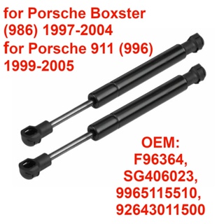 SG406023 Car Front Hood Gas Struts Lift Support Bars Shock Dampers 92643011500/9965115510/F96364 for Porsche Boxster (986) 1997-2004 for Porsche 911 (996) 1999-2005