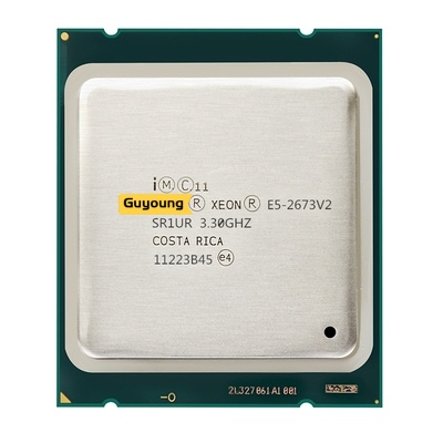 Xeon CPU E5-2673V2 3.30GHz 8-core 25MB LGA2011 E5 2673V2 โปรเซสเซอร์ E5-2673 V2