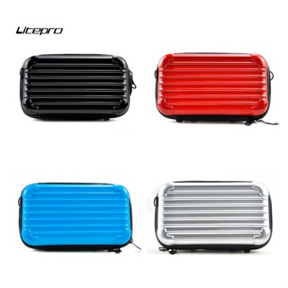 Litepro กระเป๋าใส่โทรศัพท์มือถือ แบบแข็ง ขนาดเล็ก พร้อมตัวเช…