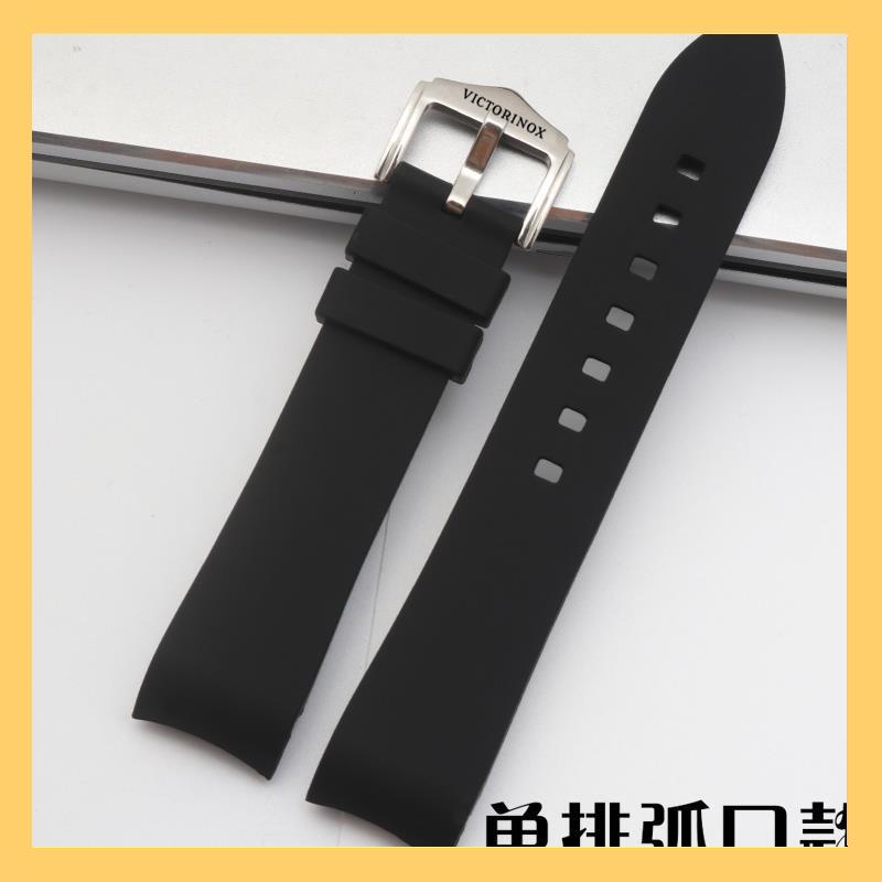 Victorinox สายนาฬิกาข้อมือ ยางซิลิโคนนิ่ม กันน้ํา กันเหงื่อ 20 มม. 0313