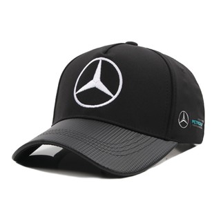 ใหม่ หมวกเบสบอล ลาย Benz AMG F1 สไตล์คนดัง เหมาะกับการแข่งรถกลางแจ้ง สําหรับผู้ชาย