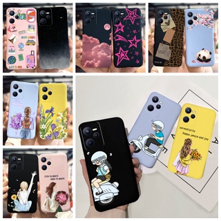 เคสโทรศัพท์มือถือ ซิลิโคนนิ่ม กันกระแทก สีแคนดี้ สําหรับ Realme C35 Narzo 50A Prime RMX3516 RMX3511 RealmeC35