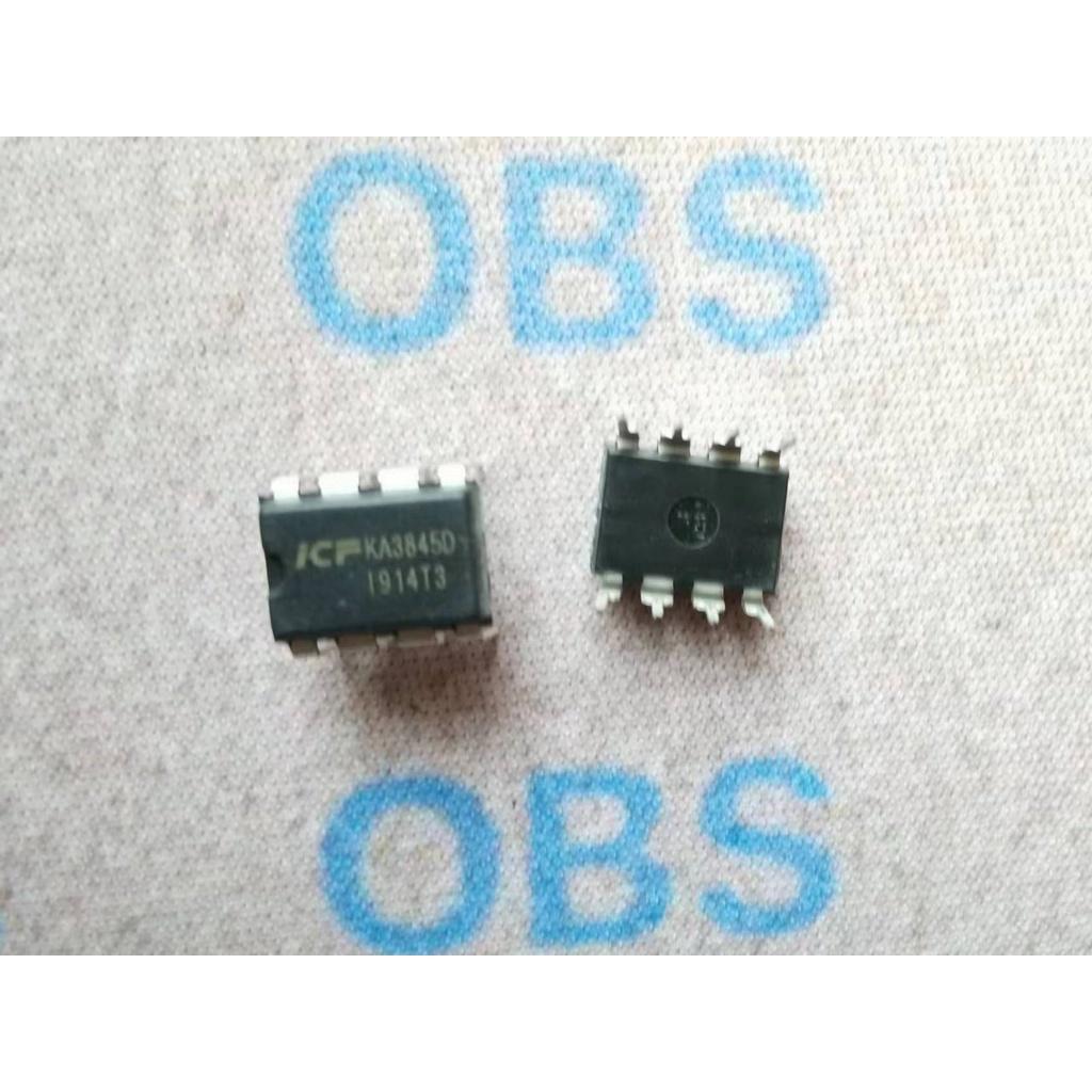 วงจรรวม Ka3845d KA3845 3845D DIP-8 In-Line KA3845 5 ชิ้น
