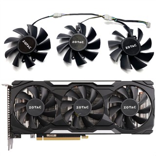 Zotac ZOTAC GTX1660 พัดลมระบายความร้อน 1660ti RTX2060 Thunderbolt Version X-GAMING GA82S2H