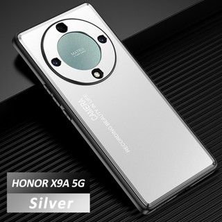 Honor X9a X9 5G เคสอลูมิเนียมอัลลอยด์ กระจายความร้อน กันกระแทก เคสโทรศัพท์แข็ง