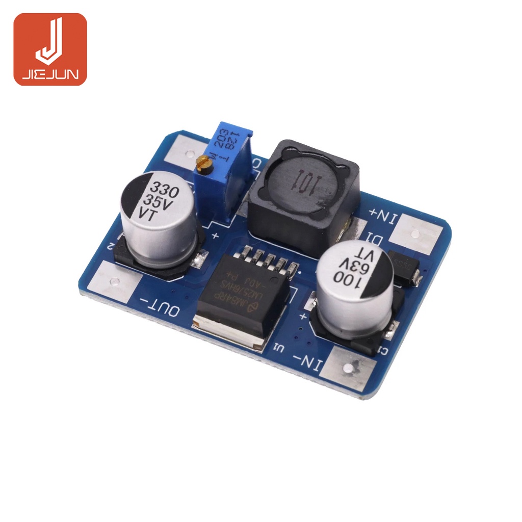 LM2576HV DC-DC ขั้นตอนลงปรับแหล่งจ่ายไฟ Buck โมดูล LM2576 LM2576HVS DC-DC 5V-60V อินพุต 1.25V-26V เอ