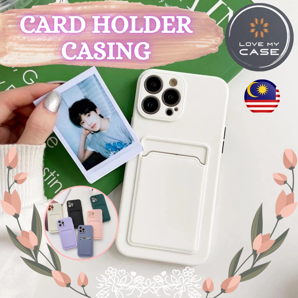 Xiaomi Mi 11 Lite/Mi 11 Lite 5G/Xiaomi Redmi 9T/Redmi 9 Power/Redmi Note 9 4G Multi Use Card Case