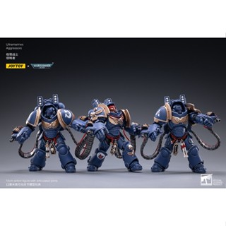 【Su baby】JOYTOY Warhammer 40K Ultramarines Aggressors 1/18 Scale Figure Set