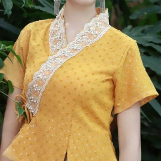 Xishuangbanna dai เสื้อแจ็กเก็ต แบบดั้งเดิม เครื่องแต่งกายประจําชาติ 3.15