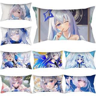 ปลอกหมอน ผ้าโพลีเอสเตอร์ ลาย Amane Kanata ขนาด 50x30 ซม. สําหรับตกแต่งบ้าน รถยนต์