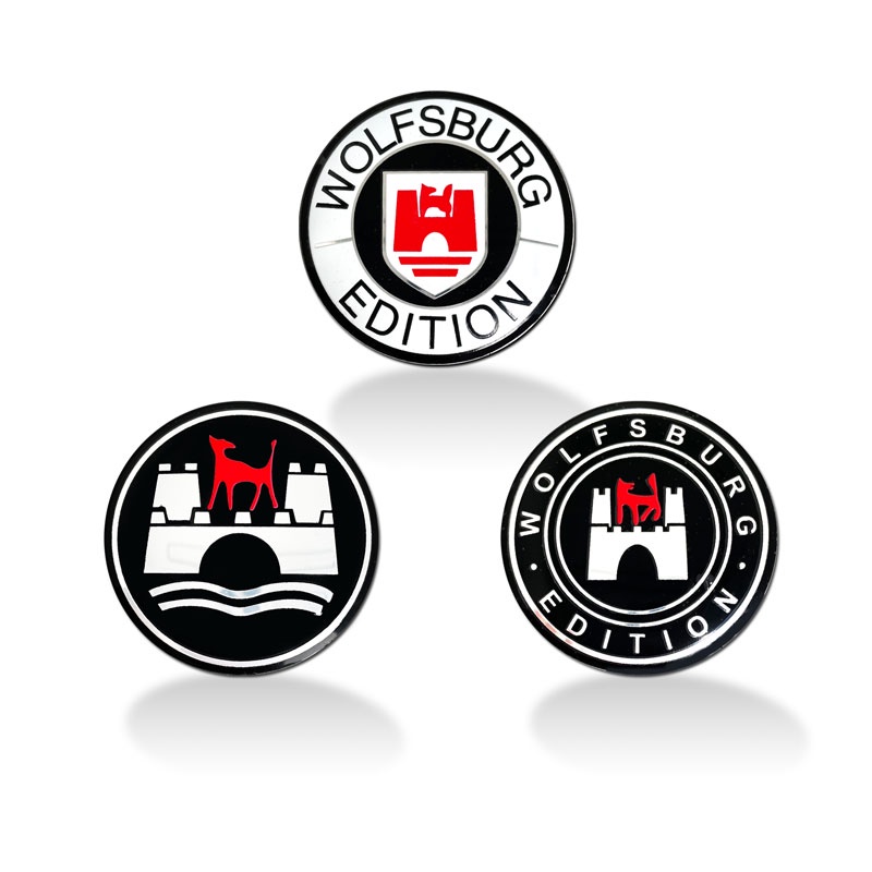 Car Accessories 4pcs 56mm Wolfsburg Edition Logo Car Wheel Hub Center Caps Rims Covers Sticker Decoration Car Styling ราคา ถูกที่สุด ดีลบีเคเค แกลเลอรีภาพที่ 4