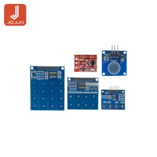 โมดูลเซนเซอร์สัมผัสดิจิทัล TTP223 TTP223B TTP224 TTP226 TTP229 1 4 8 16 ช่องทาง