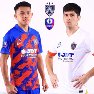 【Fans Issue Kit 】เสื้อกีฬาแขนสั้น ลายทีมชาติฟุตบอล Johor Home 23/24 ไซซ์ S-2XL|จัดส่งที่รวดเร็ว|พร้อมส่ง