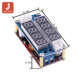 Xl4015 โมดูลโวลต์มิเตอร์แอมมิเตอร์ดิจิทัล 5A CCCV ปรับได้ สําหรับ Arduino