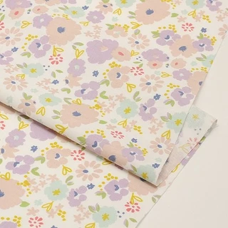 (มาใหม่) ผ้าฝ้ายกว้าง 60 '', ญาติผ้าฝ้าย เสนอราคา 60 '', ดอกไม้ออกแบบเสื้อผ้าชุดผ้าปูที่นอนผ้า
