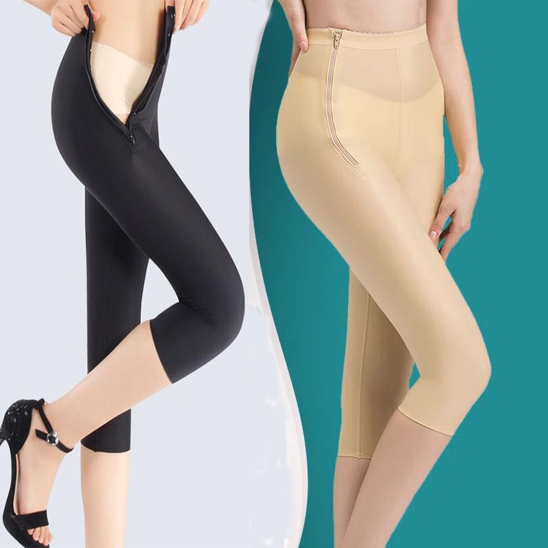 กางเกงกระชับสัดส่วน ซับไขมัน 1 เฟส สําหรับผู้หญิง กางเกงกระชับสัดส่วน ไร้รอยต่อ ระบายอากาศ ไร้รอยต่อ ช่วยกระชับสัดส่วนหลังคลอดบุตร สําหรับผู้หญิงหลังคลอด