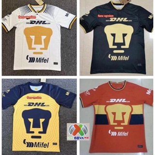 เสื้อกีฬาแขนสั้น ลายทีมชาติฟุตบอล unam 22 23 24 ชุดเยือนอเมริกา LIGA MX