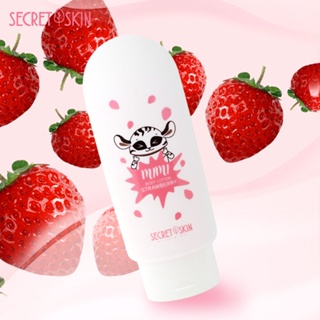 Secret SKIN MiMi โลชั่นบํารุงผิวกาย สตรอเบอร์รี่ 200 มล. คอสเมติกเกาหลี ให้ความชุ่มชื้น ผ่อนคลายความแห้งกร้าน