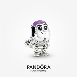 Pandora จี้ตุ๊กตา Disney Pixar Buzz Lightyear Charm