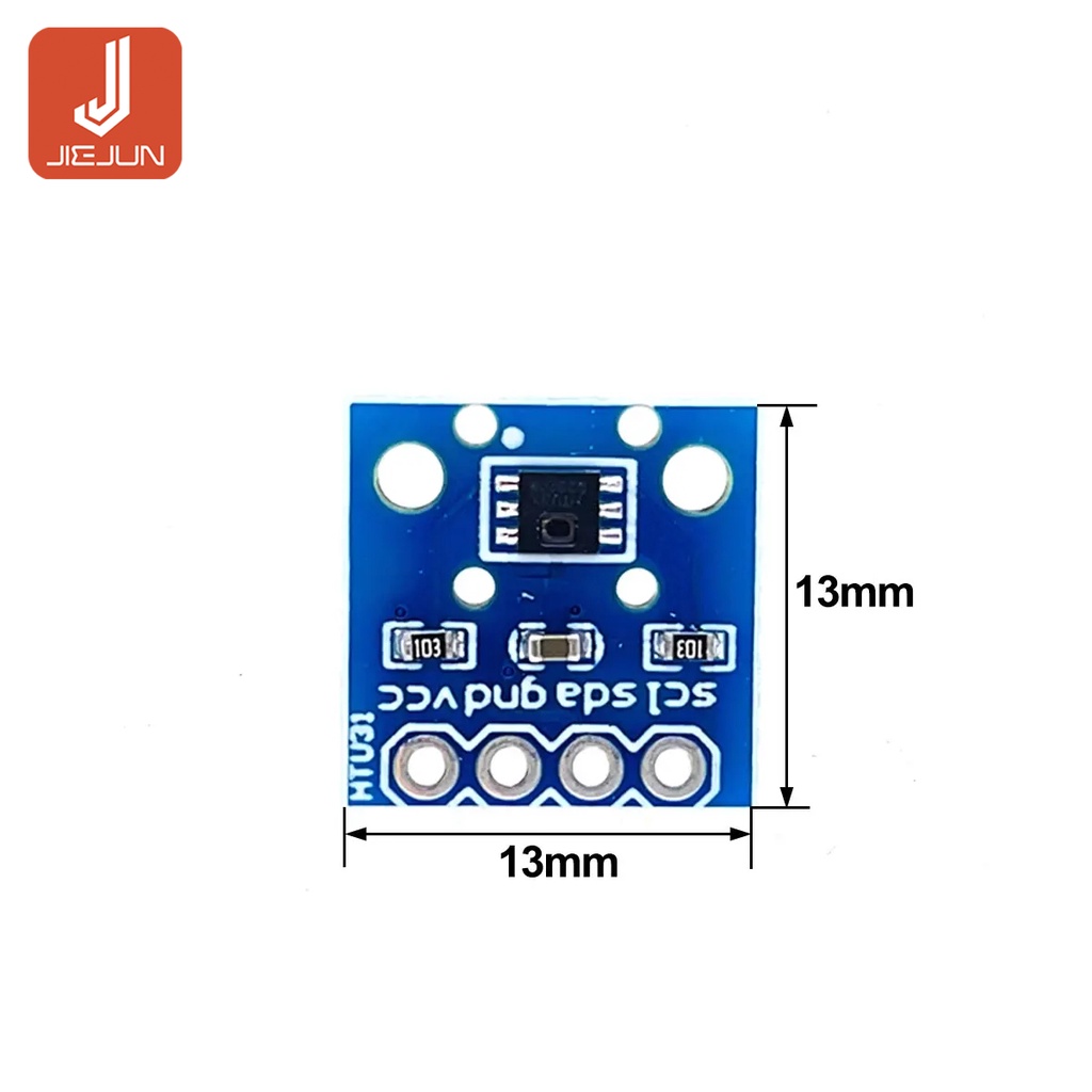 HTU31D อุณหภูมิและความชื้นเซนเซอร์โมดูล I2C High-Precision Probe HTU21D รุ่นอัพเกรด HTU31 สําหรับ Ar